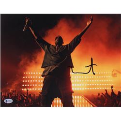 Kanye West Signed 11x14 Photo (Beckett COA)
