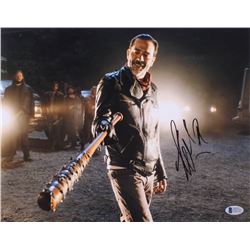 Jeffrey Dean Morgan Signed "The Walking Dead" 11x14 Photo (Beckett COA)