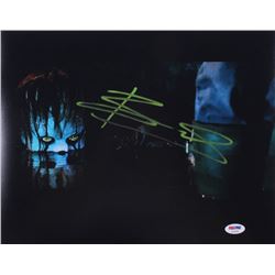 Bill Skarsgard Signed "IT" 11x14 Photo (PSA COA)