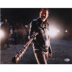 Jeffrey Dean Morgan Signed "The Walking Dead" 11x14 Photo (Beckett COA)
