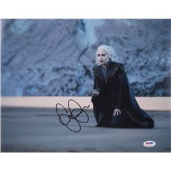 Emilia Clarke Signed "Game of Thrones" 11x14 Photo (PSA COA)
