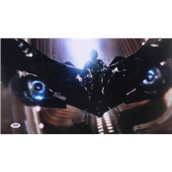 Michael Keaton Signed 10x18 "Spiderman: Homecoming" Photo (PSA COA)