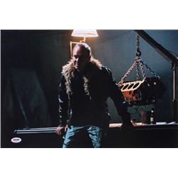 Michael Keaton Signed 12x18 "Spiderman: Homecoming" Photo (PSA COA)