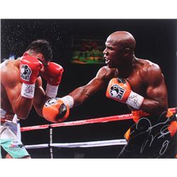Floyd Mayweather Jr. Signed 16x20 Photo (PSA Hologram)