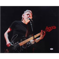 Roger Waters Signed 16x20 Photo (PSA COA)