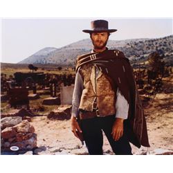 Clint Eastwood Signed "The Good, the Bad and the Ugly" 16x20 Photo (PSA LOA)