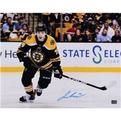Jake DeBrusk Signed Boston Bruins 16x20 Photo (DeBrusk Hologram)