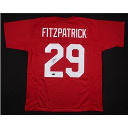 Minkah Fitzpatrick Signed Jersey (Radtke COA)