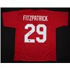 Image 1 : Minkah Fitzpatrick Signed Jersey (Radtke COA)