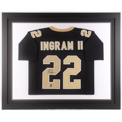 Mark Ingram Jr. Signed 35x43 Custom Framed Jersey (Radtke COA)