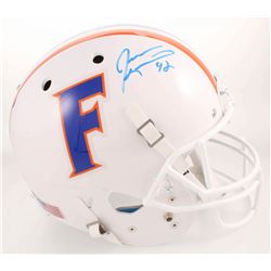 Jevon Kearse Signed Florida Gators Full-Size Throwback Helmet (Radtlke COA)