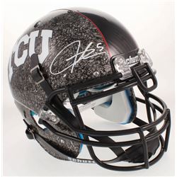 LaDainian Tomlinson Signed TCU Horned Frogs Aqua Tech Full-Size Authentic On-Field Helmet (Radtke CO