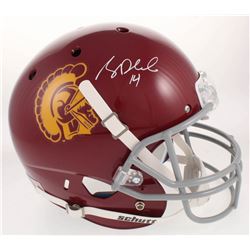 Sam Darnold Signed USC Trojans Full-Size Helmet (Radtke COA)