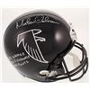 Image 1 : Morten Andersen Signed Atlanta Falcons Full-Size Helmet With Multiple Inscriptions (Radtke COA)