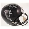 Image 1 : Brett Favre Signed Atlanta Falcons Full-Size Helmet (Favre COA)
