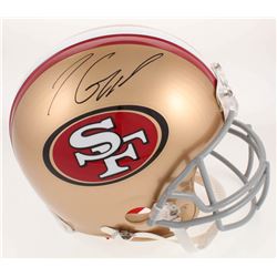 Jimmy Garoppolo Signed San Francisco 49ers Full Size Authentic On-Field Helmet (TriStar Hologram)