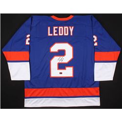 Nick Leddy Signed Jersey (Your Sports Memorabilia Store COA)