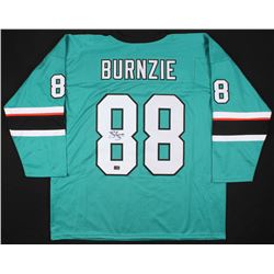 Brent Burns Signed "Burnzie" Jersey (Your Sports Memorabilia Store COA)