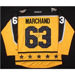 Brad Marchand Signed 2017 All-Star Game Jersey (Your Sports Memorabilia Store COA)