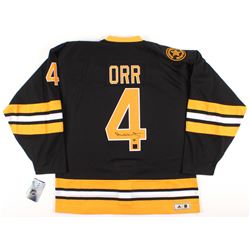 Bobby Orr Signed Authentic Adidas 1975-1976 Throwback Bruins On-Ice Game Jersey (Orr COA)