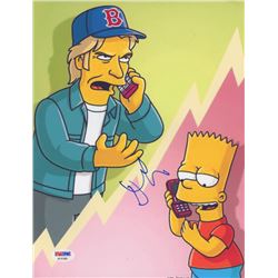 Denis Leary Signed "The Simpsons" 8.5x11 Photo (PSA COA)