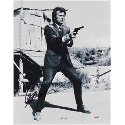 Clint Eastwood Signed "Dirty Harry" 11x14 Photo (PSA LOA)