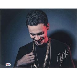 Logic Signed 11x14 Photo (PSA COA)