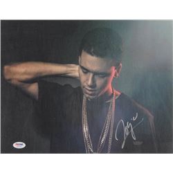 Logic Signed 11x14 Photo (PSA COA)