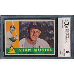 1960 Topps #250 Stan Musial (BCCG 9)