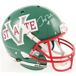 Jerry Rice Signed Mississippi Valley State Delta Devils Full-Size Helmet (Beckett COA)