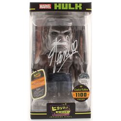 Stan Lee Signed LE Marvel Hikari Japanese Vinyl Funko Figurine (Radtke COA  Lee Hologram)