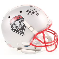Brian Urlacher Signed New Mexico Lobos Full-Size Helmet (Radtke COA)