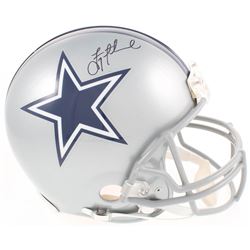 Troy Aikman Signed Dallas Cowboys Full-Size Authentic On-Field Helmet (Aikman Hologram)