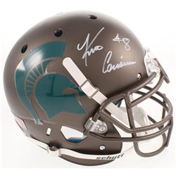 Kirk Cousins Signed Michigan State Spartans Full-Size Authentic On-Field Helmet (Radtke COA)