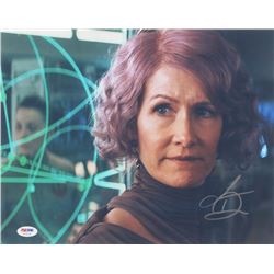Laura Dern Signed "Star Wars: The Last Jedi" 11x14 Photo (PSA COA)