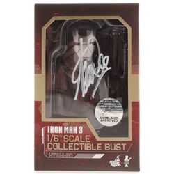 Stan Lee Signed Marvel "Iron Man 3" War Machine Hot Toys 1:6 Scale Collectible Bust (Radtke COA  Lee