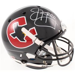 Jim Kelly Signed Houston Gamblers Full-Size Helmet (Radtke COA)