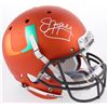 Image 1 : Jim Kelly Signed Miami Hurricanes Full-Size Helmet (Radtke COA)