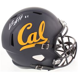 Keenan Allen Signed California Bears Full-Size Speed Helmet (Radtke COA)