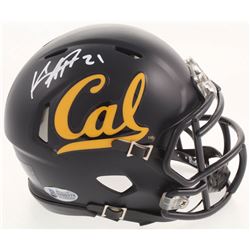Keenan Allen Signed California Golden Bears Speed Mini Helmet (Beckett COA)