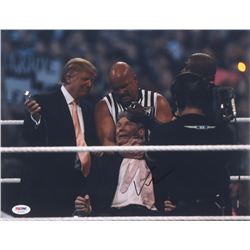 Vince McMahon Signed "WWE" 11x14 Photo (PSA COA)