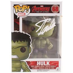 Stan Lee Signed "Avengers: Age of Ultron" Hulk #68 Funko Pop! Vinyl Figure (Radtke COA  Lee Hologram