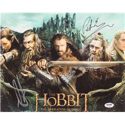 Peter Jackson  Richard Armitage Signed "The Hobbit" 11x14 Photo (PSA COA)