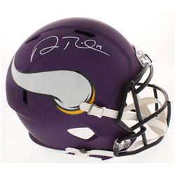 Adam Thielen Signed Minnesota Vikings Full-Size Speed Helmet (Beckett COA)