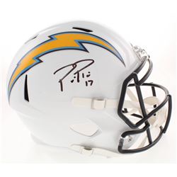 Philip Rivers Signed Los Angeles Chargers Full-Size Speed Helmet (Beckett COA)