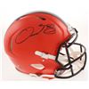 Image 1 : Odell Beckham Jr. Signed Cleveland Browns Full-Size Authentic On-Field Speed Helmet (JSA COA)