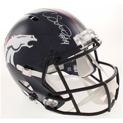Courtland Sutton Signed Denver Broncos Full-Size Speed Helmet (JSA COA)