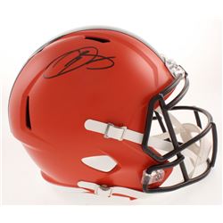 Odell Beckham Jr. Signed Cleveland Browns Full-Size Speed Helmet (JSA COA)