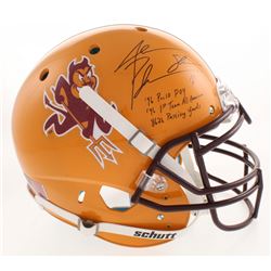 Jake Plummer Signed Arizona State Sun Devils Full-Size Authentic On-Field Helmet Inscribed "'96 Pac1