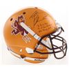 Image 1 : Jake Plummer Signed Arizona State Sun Devils Full-Size Authentic On-Field Helmet Inscribed "'96 Pac1